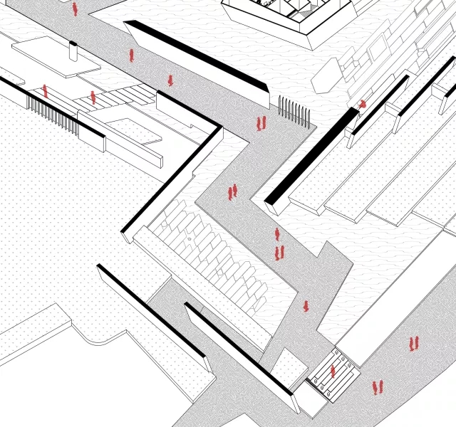 空間序列，天華建筑設(shè)計