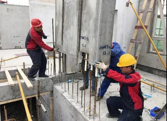 ﹥2018年度“上海市裝配式建筑示范項目”——裝配式復(fù)合模殼剪力墻體系的研發(fā)及應(yīng)用